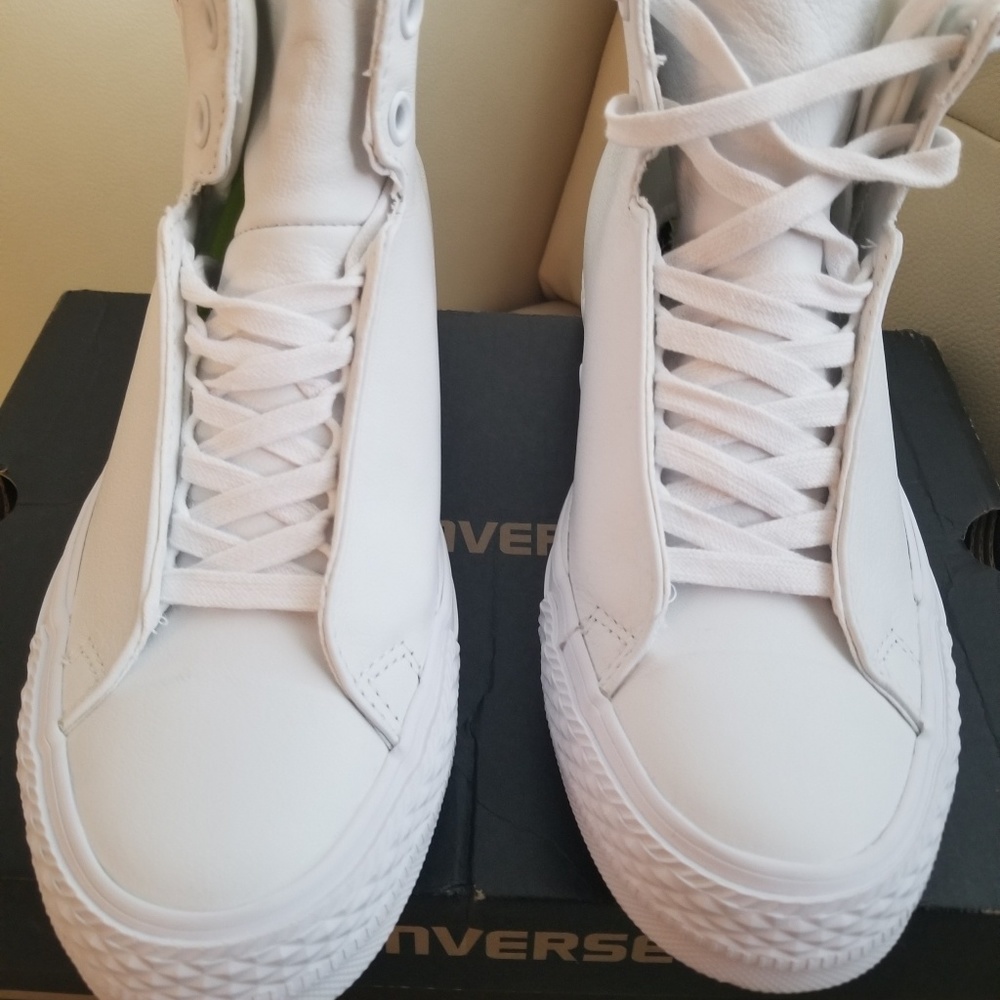 Converse-Nike Lunarlon insole new w box.  W 7.5